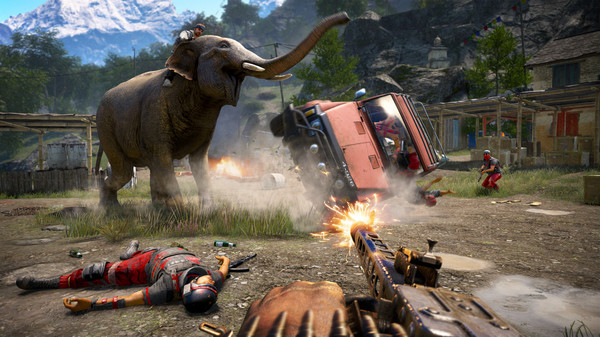 Игра Far Cry 4 – Hurk Deluxe Pack, скриншот