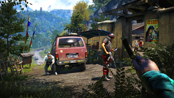 Игра Far Cry 4 – Hurk Deluxe Pack, скриншот