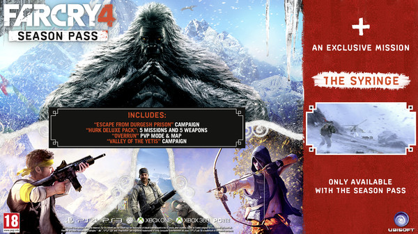 Игра Far Cry 4 Season Pass, скриншот