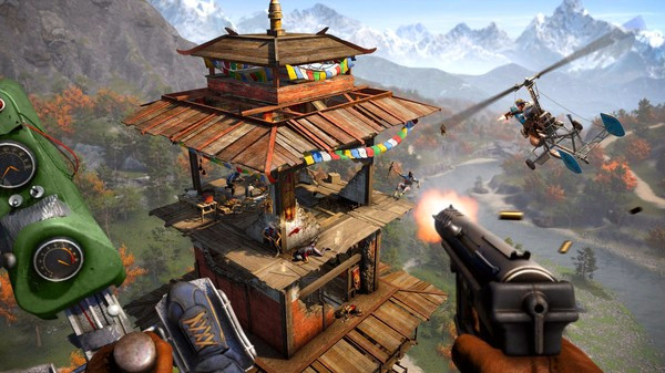 Игра Far Cry 4 Season Pass, скриншот