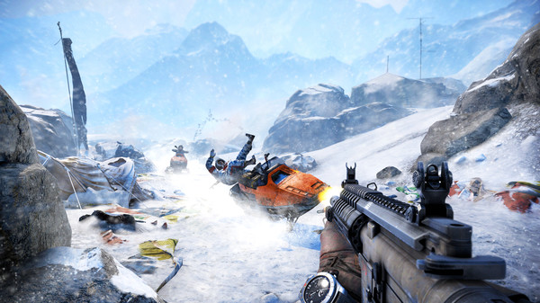 Игра Far Cry 4 Season Pass, скриншот