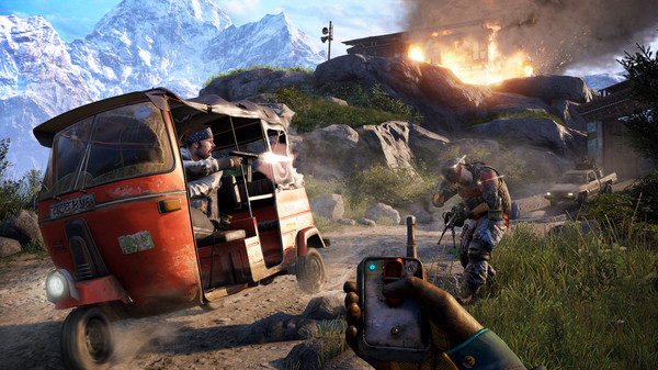 Игра Far Cry 4 Season Pass, скриншот