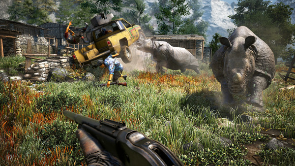 Игра Far Cry 4 Season Pass, скриншот
