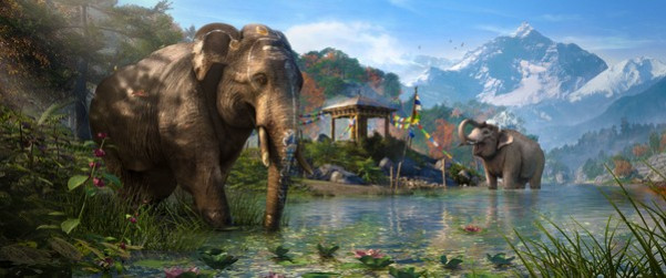 Игра Far Cry 4 Season Pass, скриншот