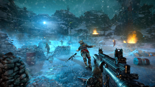 Игра Far Cry 4 Valley of the Yetis, скриншот