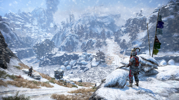 Игра Far Cry 4 Valley of the Yetis, скриншот