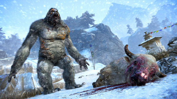 Игра Far Cry 4 Valley of the Yetis, скриншот
