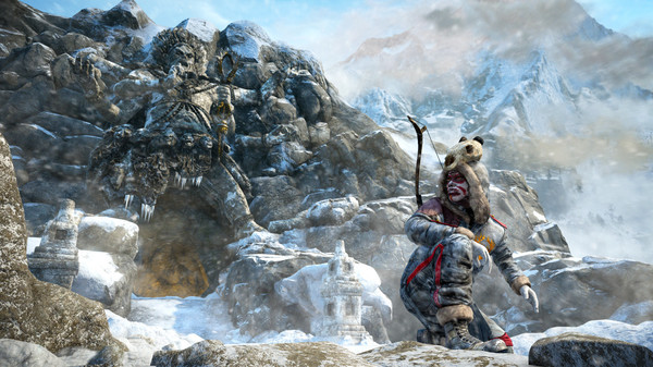 Игра Far Cry 4 Valley of the Yetis, скриншот