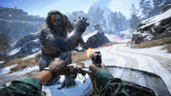 Игра Far Cry 4 Valley of the Yetis, скриншот