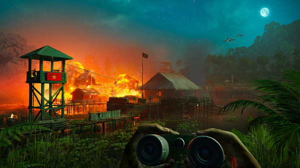 Игра Far Cry 5 - Hours of Darkness, скриншот