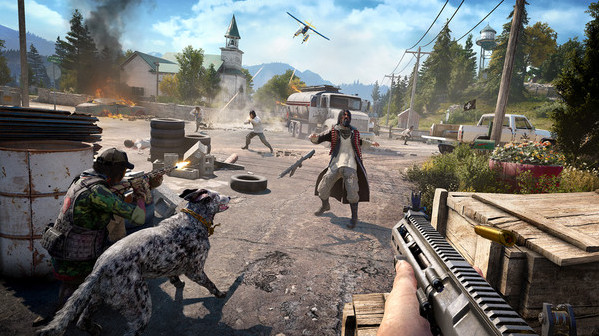 Игра Far Cry 5, скриншот