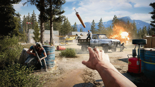 Игра Far Cry 5, скриншот
