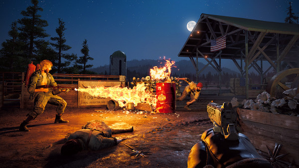 Игра Far Cry 5, скриншот