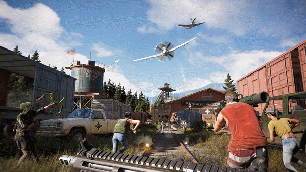 Игра Far Cry 5, скриншот