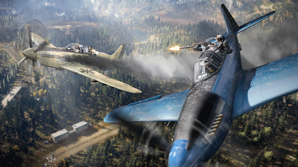 Игра Far Cry 5, скриншот