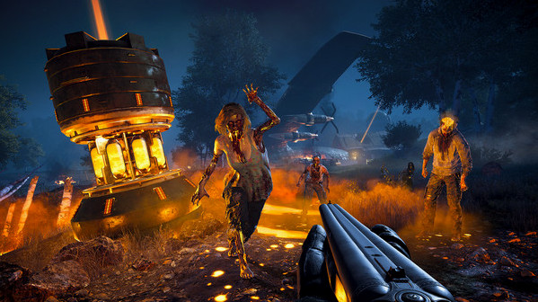 Игра Far Cry 5, скриншот