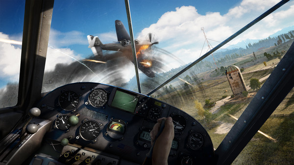 Игра Far Cry 5, скриншот