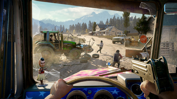 Игра Far Cry 5, скриншот
