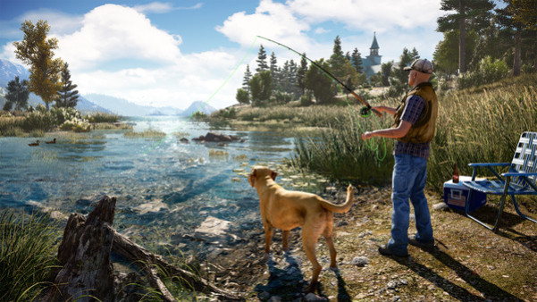 Игра Far Cry 5, скриншот