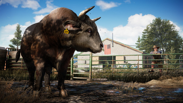 Игра Far Cry 5, скриншот
