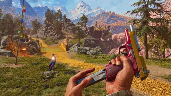 Игра Far Cry 6 DLC 2 Pagan: Control, скриншот