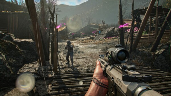 Игра Far Cry 6 DLC 3 Joseph: Collapse, скриншот