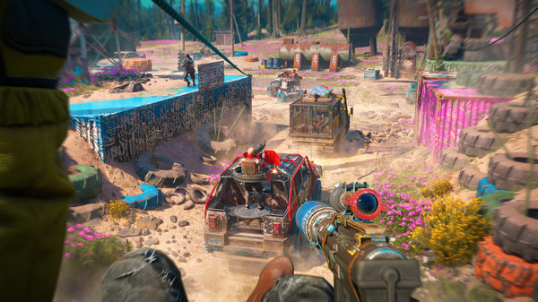 Игра Far Cry New Dawn - Hurk Legacy Pack, скриншот