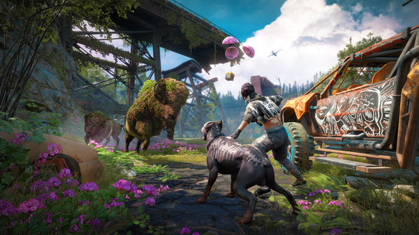 Игра Far Cry New Dawn - Hurk Legacy Pack, скриншот