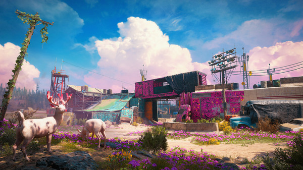 Игра Far Cry New Dawn - Hurk Legacy Pack, скриншот