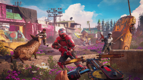 Игра Far Cry New Dawn - Knight Pack, скриншот