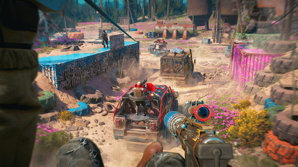 Игра Far Cry New Dawn - Knight Pack, скриншот