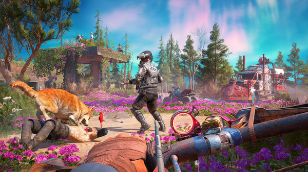 Игра Far Cry New Dawn - Knight Pack, скриншот