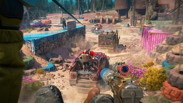 Игра Far Cry New Dawn - Retro Weapon Pack, скриншот