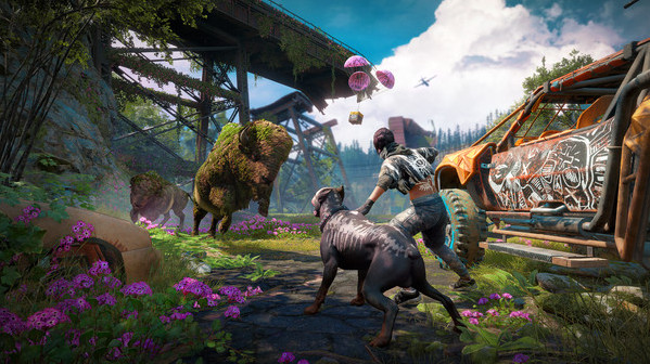 Игра Far Cry New Dawn - Retro Weapon Pack, скриншот