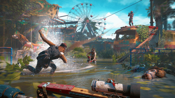 Игра Far Cry New Dawn - Retro Weapon Pack, скриншот