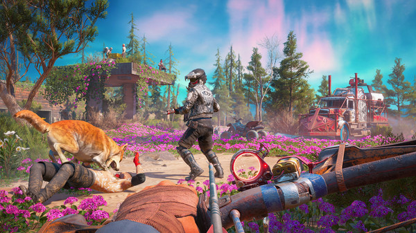 Игра Far Cry New Dawn - Retro Weapon Pack, скриншот