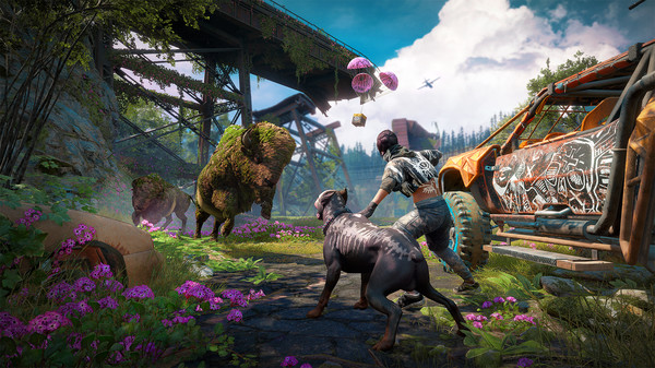 Игра Far Cry New Dawn, скриншот