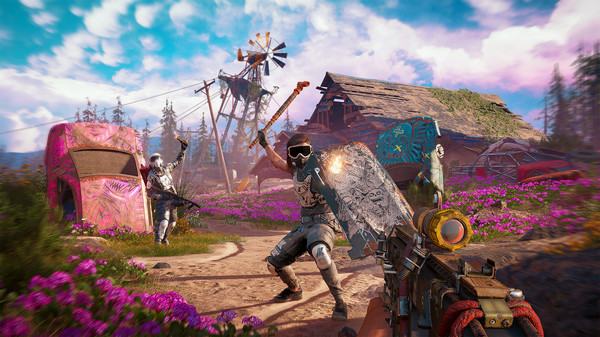 Игра Far Cry New Dawn, скриншот