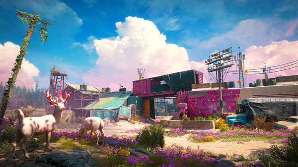 Игра Far Cry New Dawn, скриншот