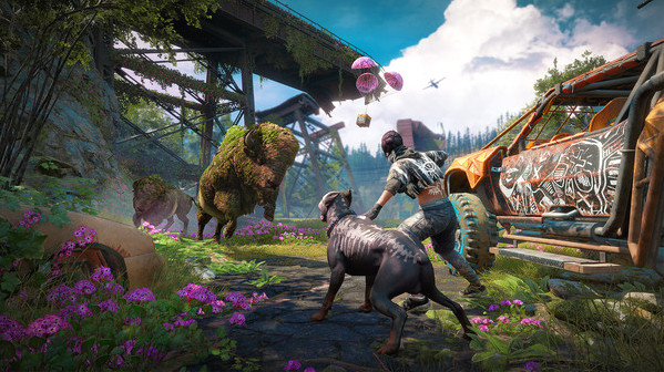 Игра Far Cry New Dawn, скриншот