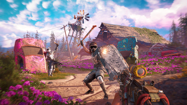 Игра Far Cry New Dawn - Unicorn Trike, скриншот