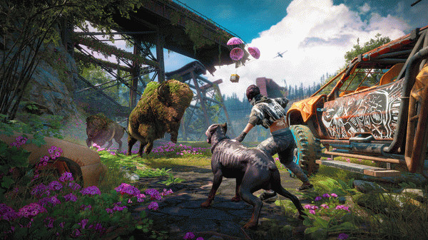Игра Far Cry New Dawn - Unicorn Trike, скриншот