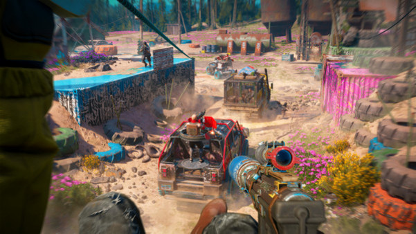 Игра Far Cry New Dawn - Unicorn Trike, скриншот