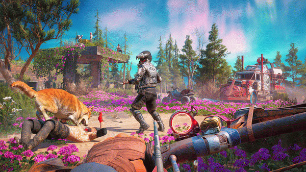Игра Far Cry New Dawn - Unicorn Trike, скриншот