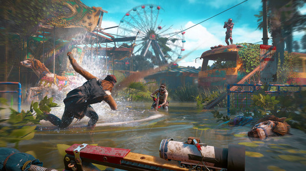 Игра Far Cry New Dawn - Unicorn Trike, скриншот