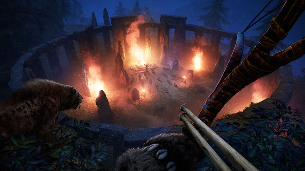 Игра Far Cry Primal, скриншот