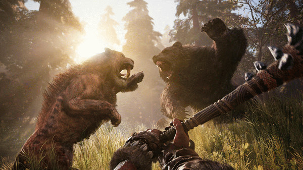 Игра Far Cry Primal, скриншот