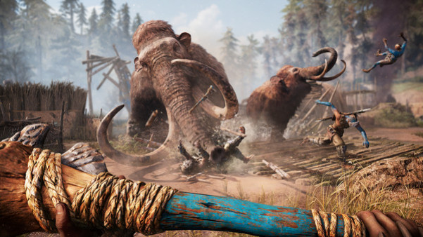 Игра Far Cry Primal, скриншот