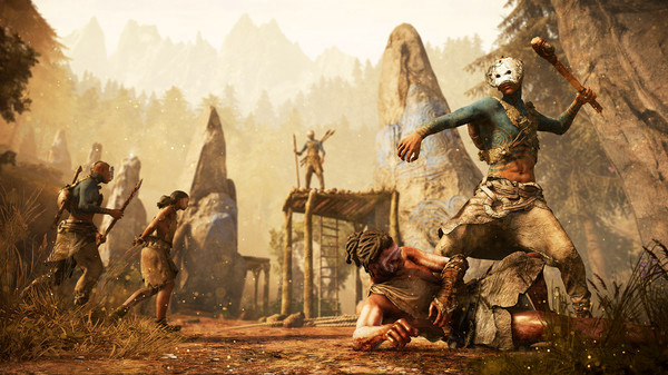 Игра Far Cry Primal, скриншот