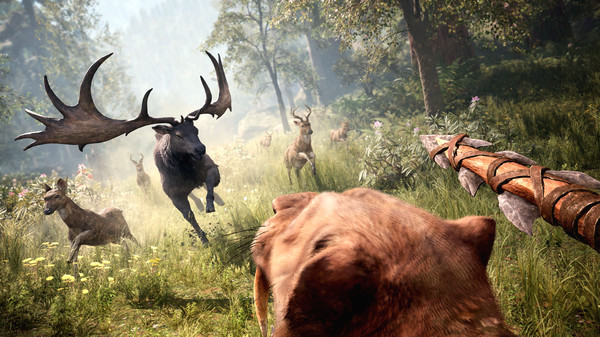 Игра Far Cry Primal, скриншот